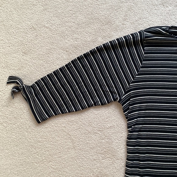 Motherhood Maternity women’s plus size striped top size 3X NWT - Picture 3 of 6